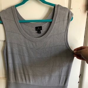 Worthington Dress-Gray LD-work dress